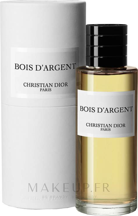 parfum bois d argent de dior|bois d'argent Dior prix.